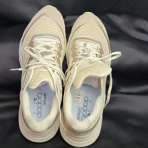 Diadora Womens Mythos Blushield Hip 5 Knit Trainers Running Shoes  Size 10.5 - Picture 6 of 7